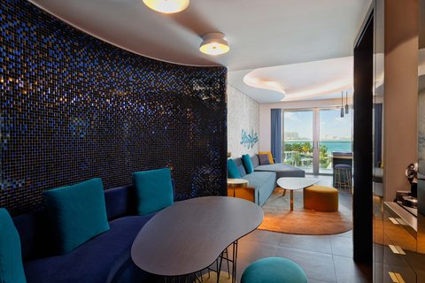 W Suite - Living Room