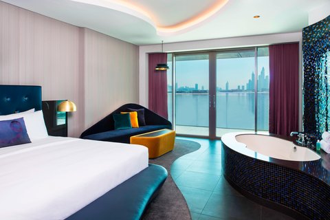 W Suite - Bedroom