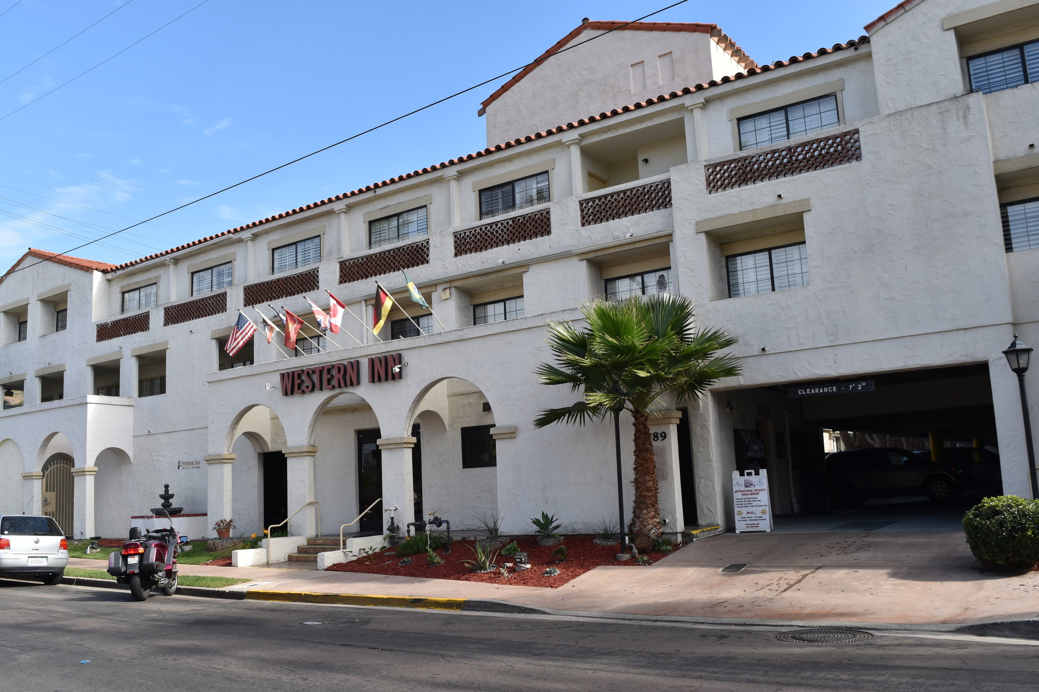 Western Inn San Diego