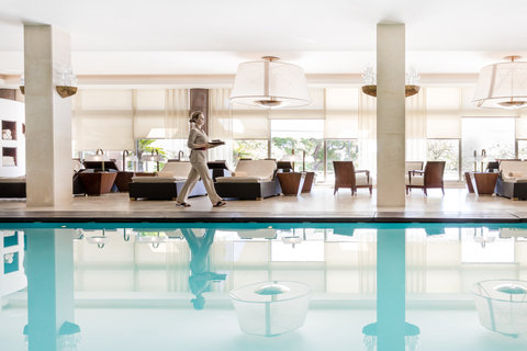 Indoor pool