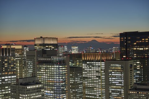 Mandarin Oriental ,Tokyo Exterior 3