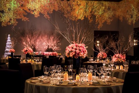 Grandballroom Orange Table