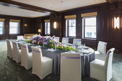 Oak Interior