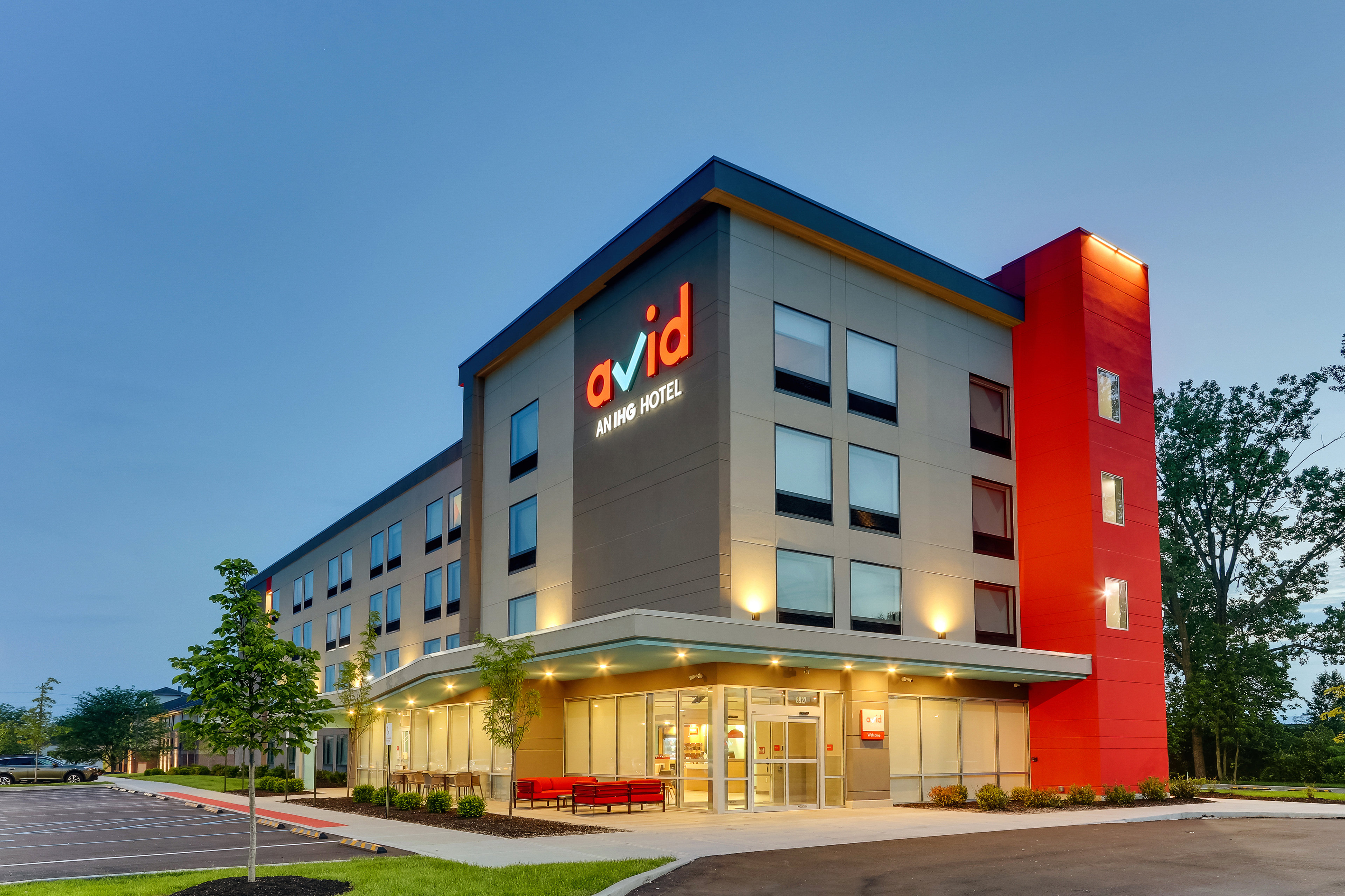 avid hotel Lexington-Hamburg Area