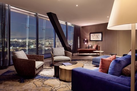 Presidential Suite Living Room