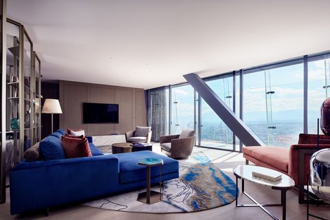 Presidential Suite Living Room