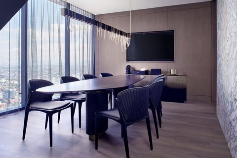 Presidential Suite Dining Room