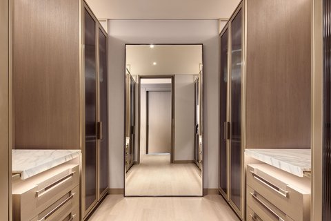 Presidential Suite Wardrobe