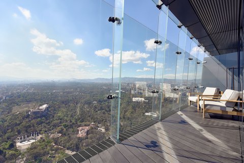 Presidential Suite Terrace