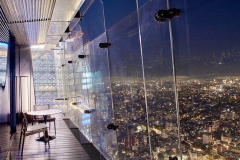 Presidential Suite Terrace