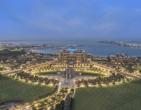 Emirates Palace Exterior