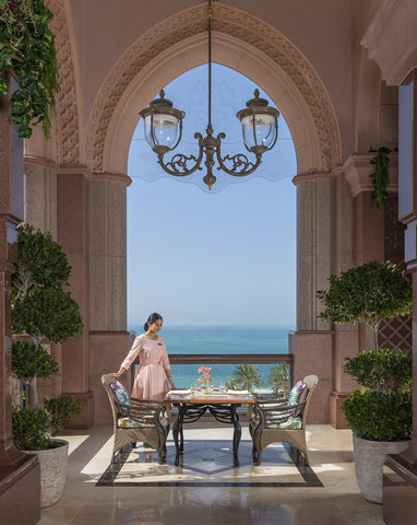 Emirates Palace Vendome Terrace