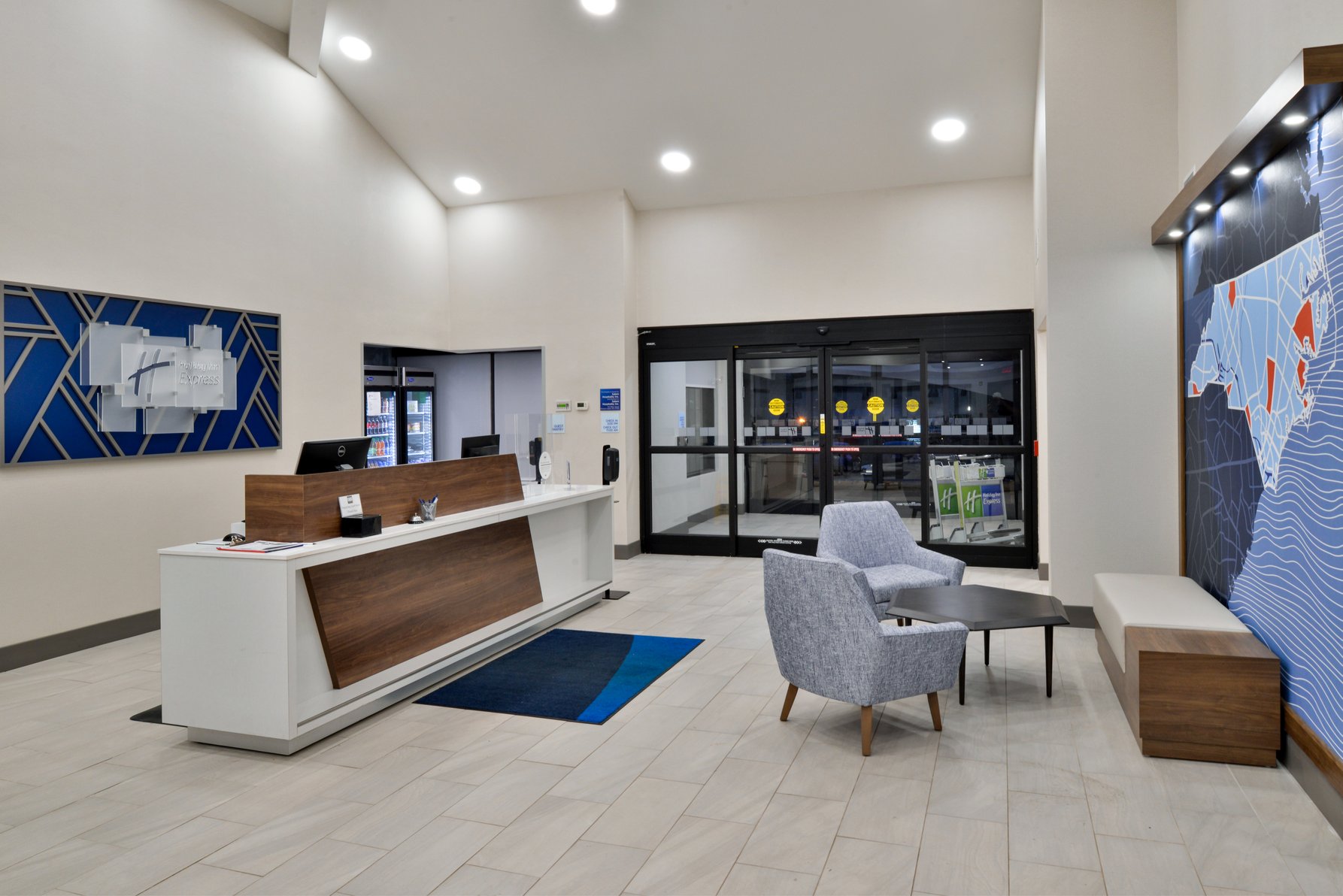 Hotel Lobby