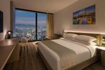 Guest room, 1 King, Sofa bed, City view