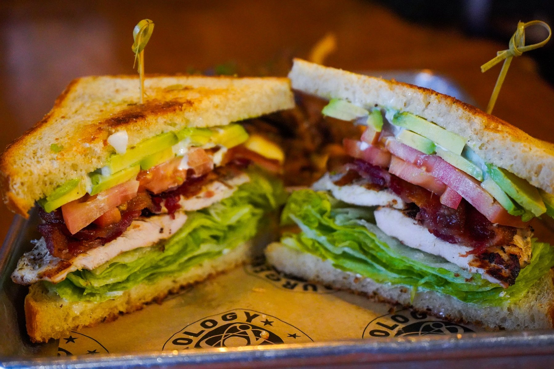 Crowne Plaza HY36 Midtown Manhattan by IHG - Burgerology BLTA Sandwich