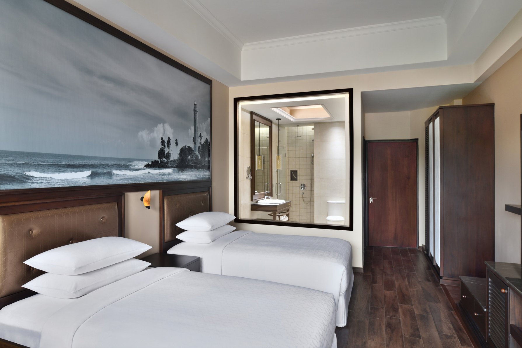 Sheraton Kosgoda Turtle Beach Resort Room Type - Garden View Twin, Guest room, 2 Twin
