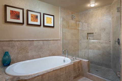 Guest Bathroom - Separate Shower & Tub