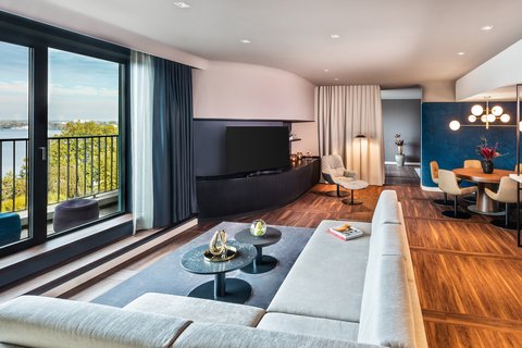 Suite Prestige Lake - Sala de estar