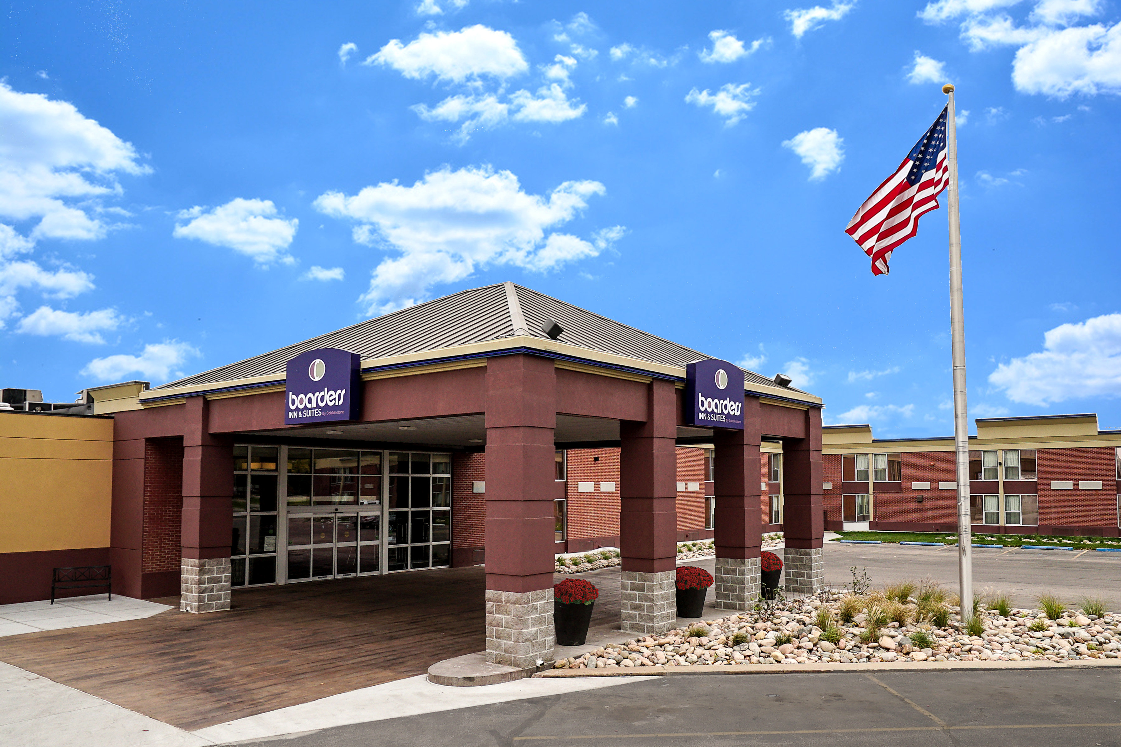 Boarders Inn & Suites by Cobblestone