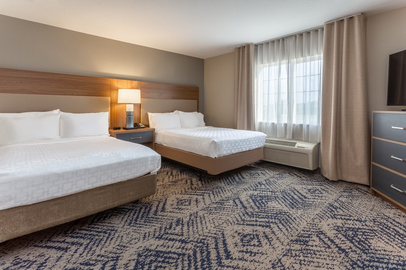 2 DOUBLE BEDS STUDIO SUITE SMOKING