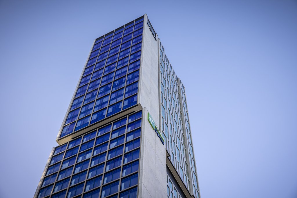 Holiday Inn Express Auckland City Centre, an IHG Hotel - Holiday Inn Express Auckland exterior