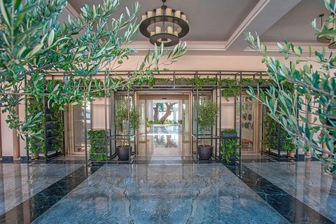 Reception Entrance