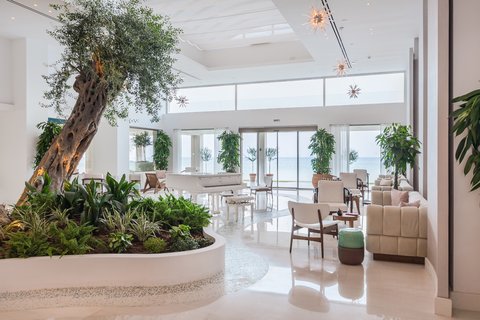 Lobby area
