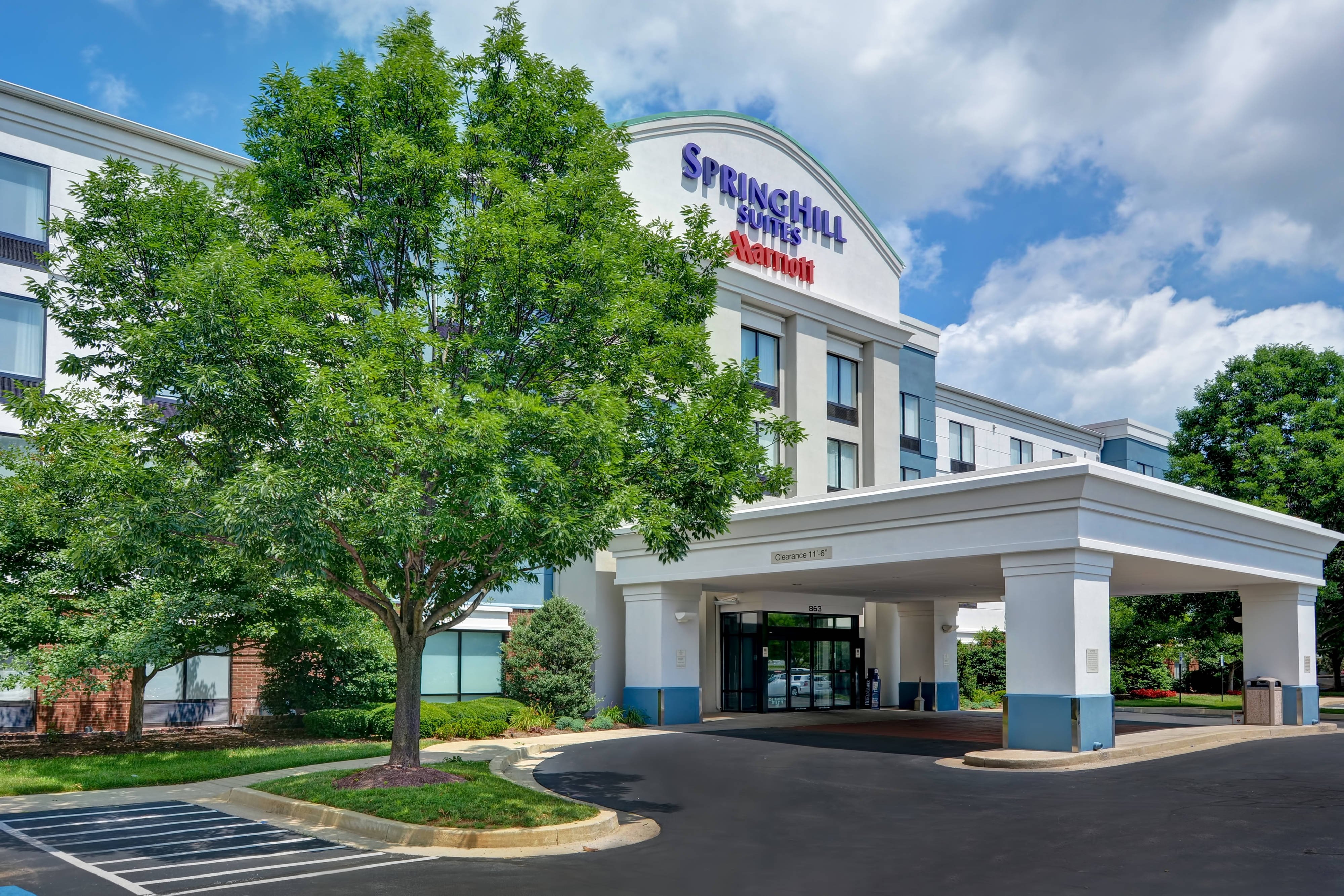 SpringHill Suites Near the Univ of KY