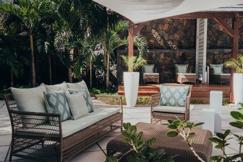 Relaxing zone