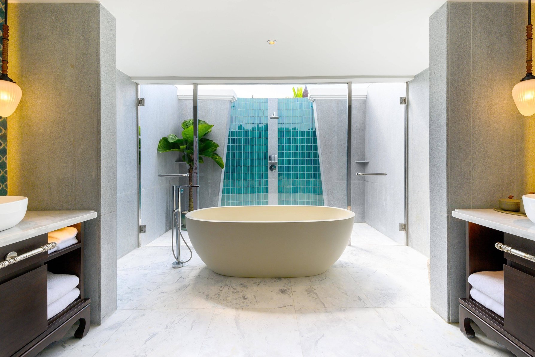 JW Marriott Khao Lak Resort and Spa Room Type - Executive Suite, 1 Bedroom Suite, 1 King, Sofa bed, Pool view, Balcony JW Marriott Khao Lak Resort and Spa Room Type - Executive Suite, 1 Bedroom Suite, 1 King, Sofa bed, Pool view, Balcony