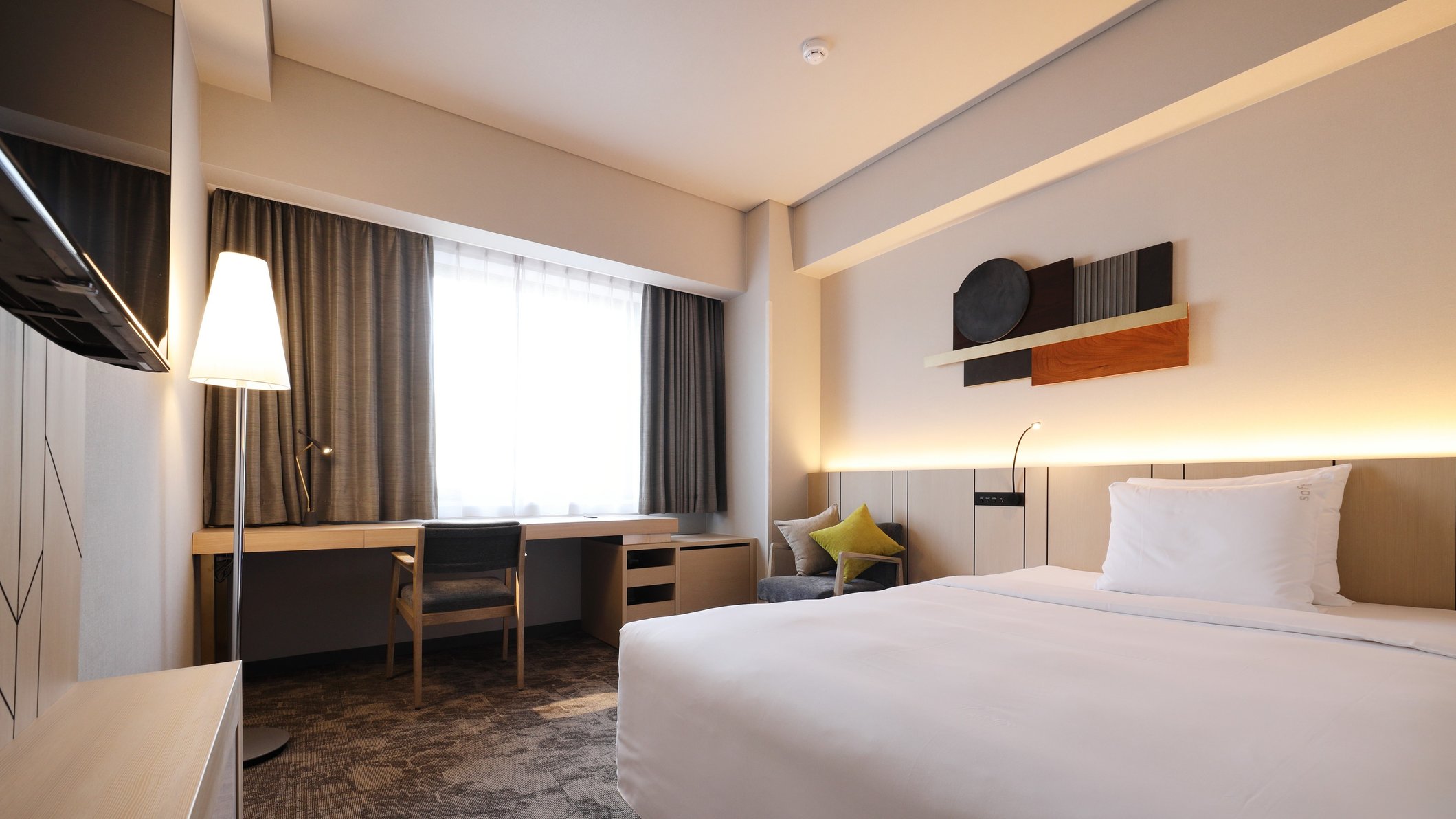 Ana Holiday Inn Sendai Room Type - 1 Double Standard Non Smoking