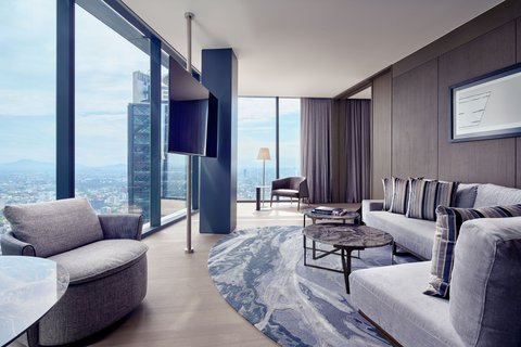 Luxury Suite Living Room