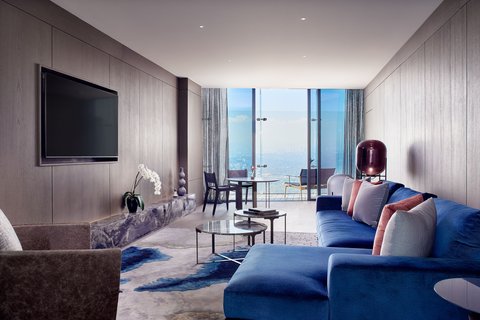 Royal Suite Living Room