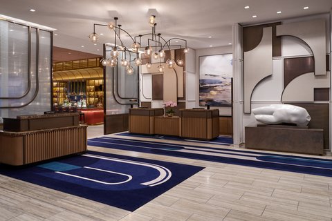 Reception of The St. Regis San Francisco