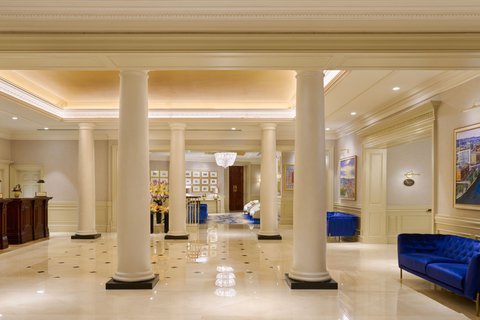 Lobby at The Westin Dublin