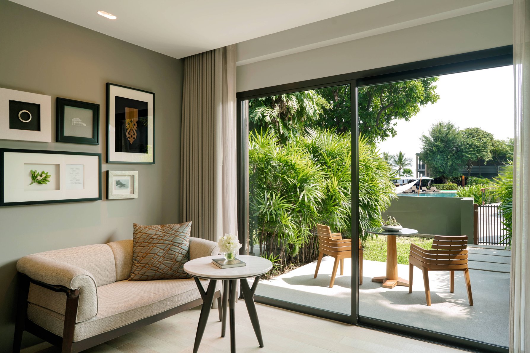 Hua Hin Marriott Resort & Spa Room Type - Guest room, 2 Double, Terrace