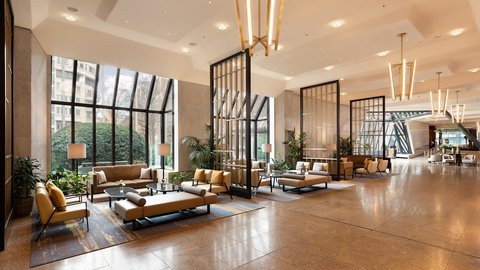 Hotel-Lobby