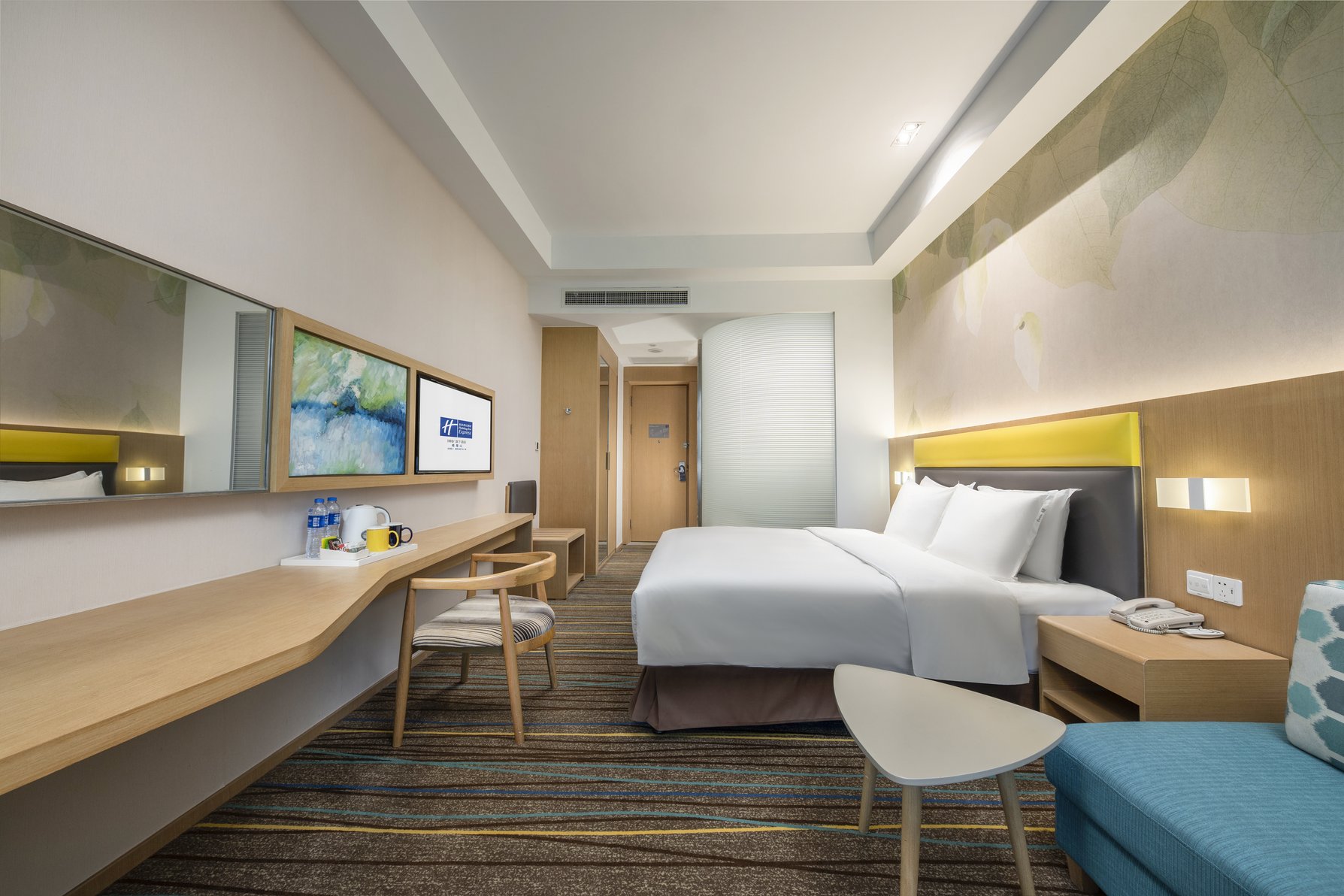 Holiday Inn Express Emei Mountain Room Type - Standard Room
