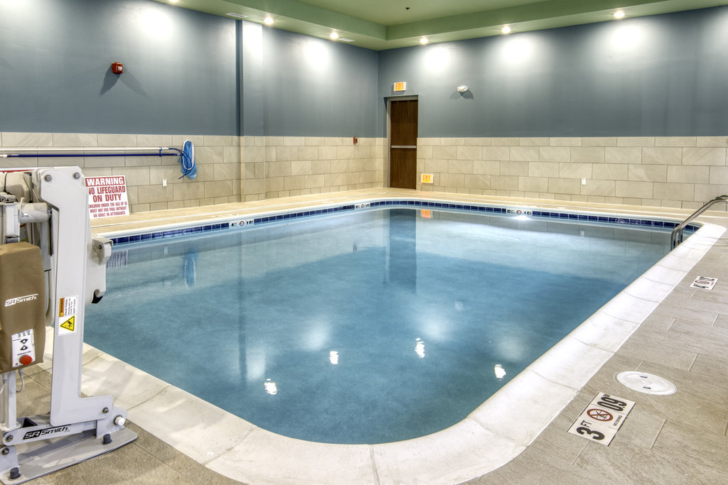 Relax in our indoor pool
