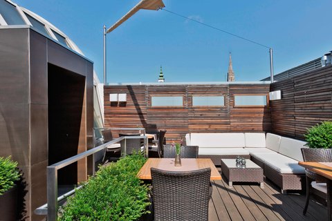 Lounge del M Club - Terraza