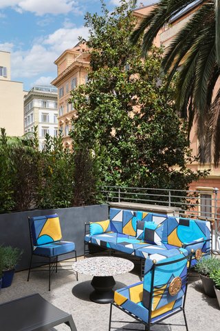 Mega Suite - Terrace