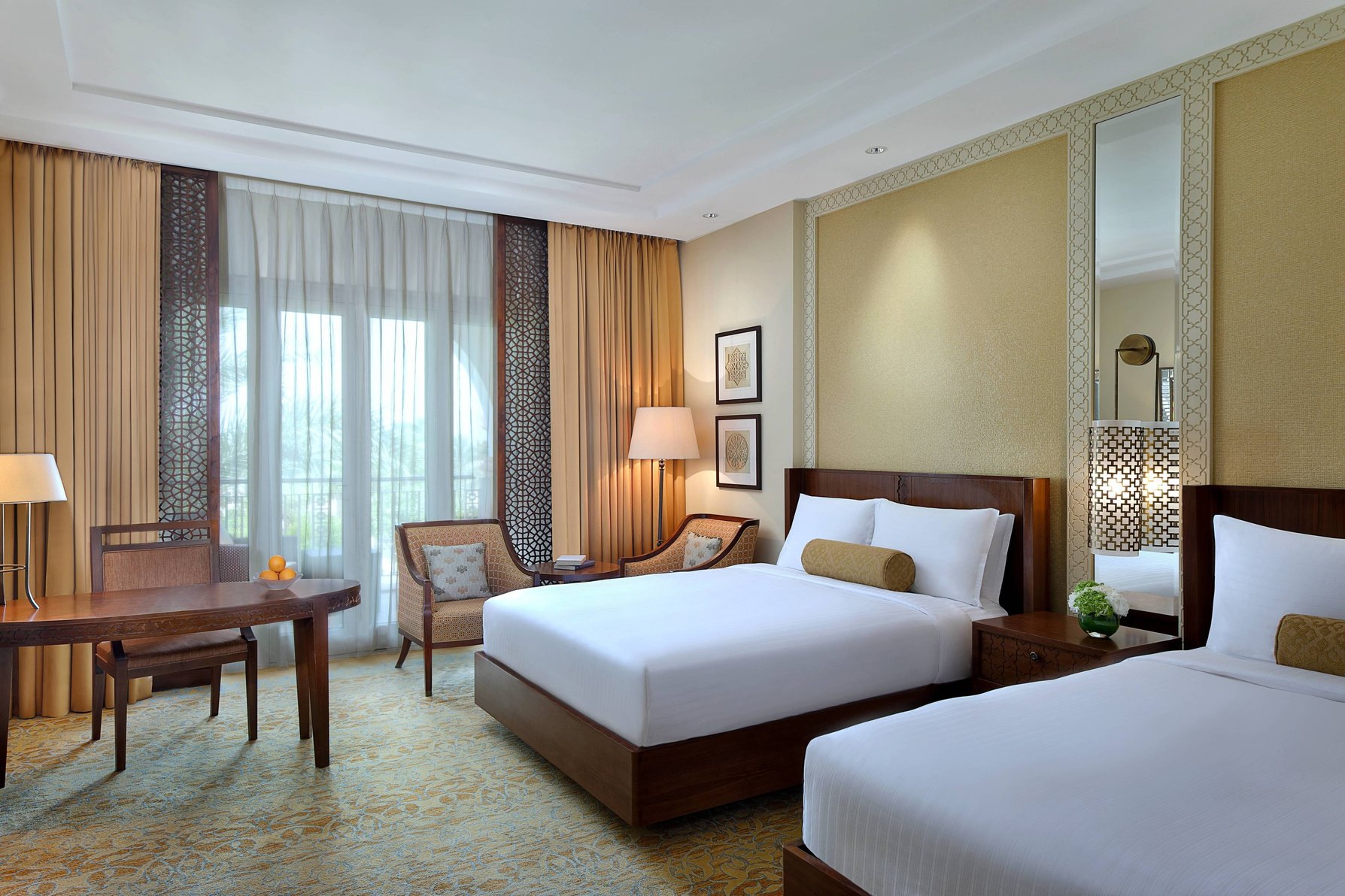 The Ritz-Carlton Room Type - Club Garden Room, Club level, Guest room, 2 Queen, Garden view, Balcony The Ritz-Carlton Room Type - Club Garden Room, Club level, Guest room, 2 Queen, Garden view, Balcony