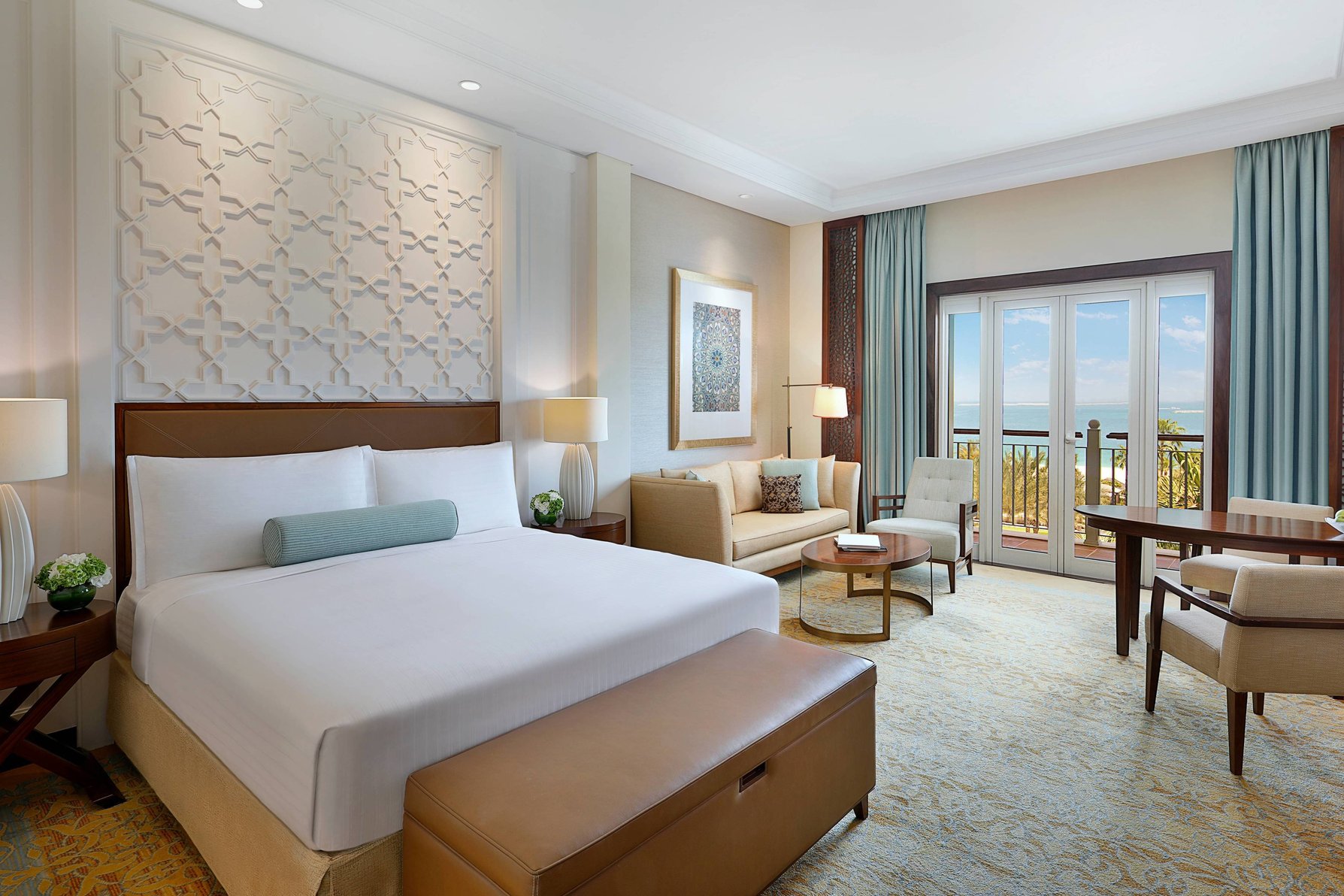 The Ritz-Carlton Room Type - Ocean View, Guest room, 1 King, Ocean facing view, Balcony The Ritz-Carlton Room Type - Ocean View, Guest room, 1 King, Ocean facing view, Balcony
