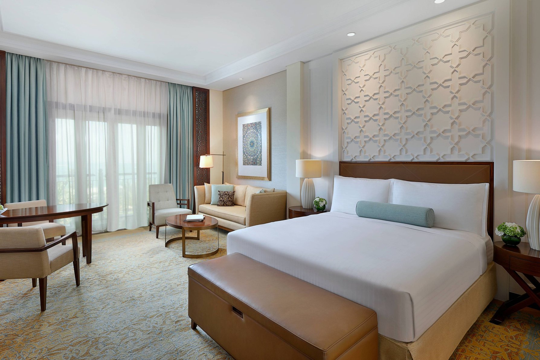 The Ritz-Carlton Room Type - Deluxe, Guest room, 1 King, Garden view, Balcony The Ritz-Carlton Room Type - Deluxe, Guest room, 1 King, Garden view, Balcony