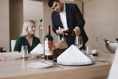 Skylight Suite Dinner