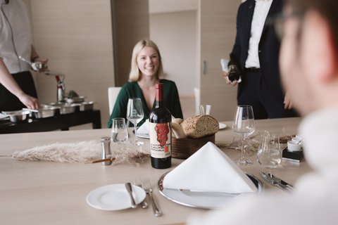 Skylight Suite Dinner