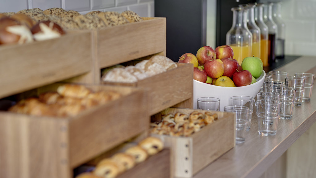 Wake up to delicious warm pastries
