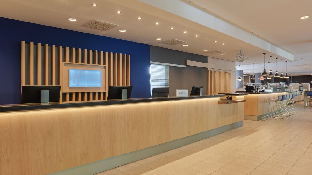 Just you - check in at our 24h front desk