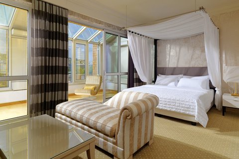 Presidential Suite sleeping Room