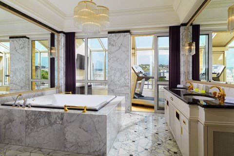 Suite Presidencial - Baño